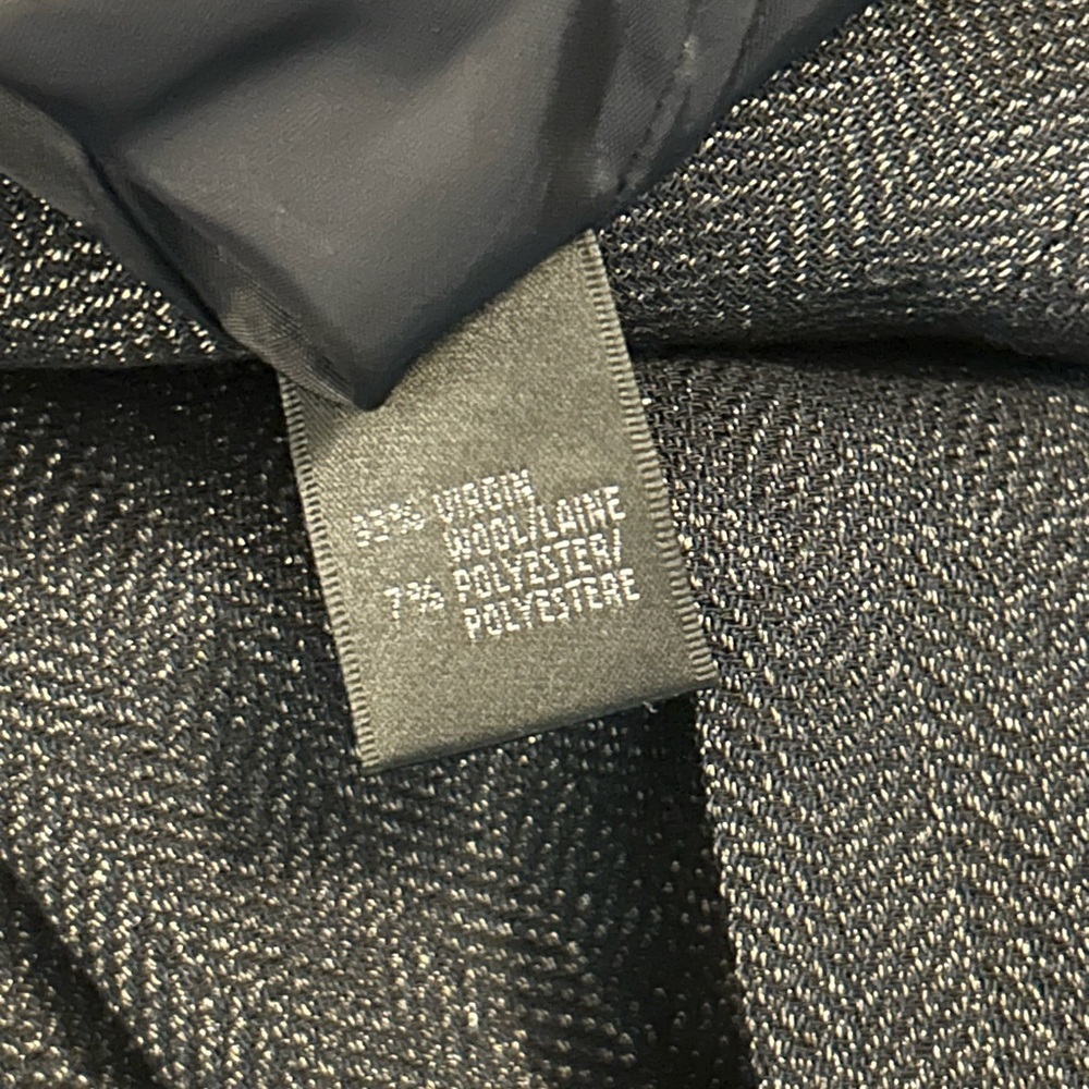 Lafayette 148 wool black pants with gold thread - Picture 5 of 6